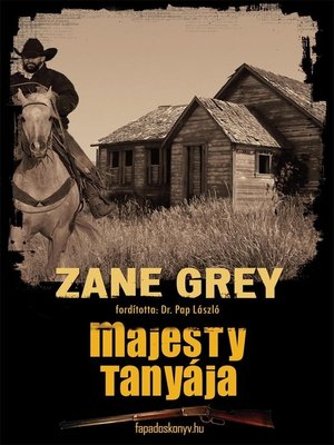 cover image of Majesty tanyája